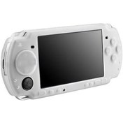 Resim Sony Psp 2000/3000 Silikon Kılıf Beyaz 