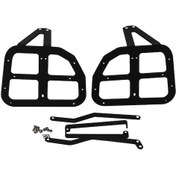 Resim Gp Kompozit Bajaj Pulsar Ns 200 2011-2022 Uyumlu Yan Çanta Demiri (522060431) 