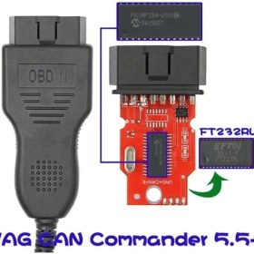 Resim Vag Can Commander 5.5+ Pin Reader 3.9beta Vwskoda Teşhis Tarayıcı ARACI-(5775) 