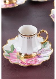 Resim Acar Sofiya 6 Kişilik Kahve Fincanı Takımı - 90 Ml 