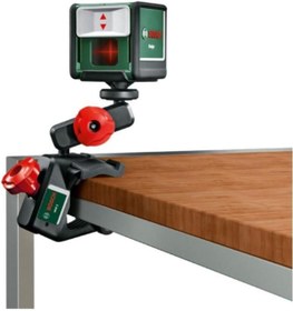 Resim Bosch Quigo Çapraz Çizgi Hizalama Lazeri Metal Kutulu 0603663521 