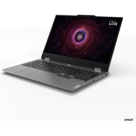 Resim Lenovo Loq Amd Ryzen 5 7235HS 24GB 1tb SSD RTX4050 Freedos 15.6" Fhd 144Hz Oyuncu Taşınabilir Bilgisayar 83JC00H4TR 
