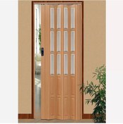 Resim Camlı Akordiyon Kapı Kayın 