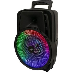 Resim greatnice Gts-1567 Usb/hafıza Kartı/fm/bluetooth Hoparlör Rgb Aydınlatmalı 