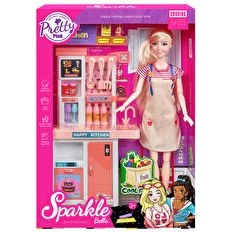 Resim Sparkle Bella Mutfak Dolabı Seti 