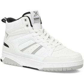 Resim Kinetix RAYBERT PU HI 4PR Termo Kaymaz Taban Erkek High Sneaker BEYAZ 