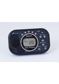 Resim Metronom Seiko Dm100 Siyah 