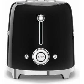Resim Braventa Collection TSF01BLEU Ekmek Kızartma Makinesi 2 Diskler, Siyah 