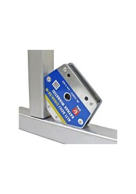 Resim Çırak/50m Manyetik Kaynak Gönyesi 6 Açılı. 50 Kg Kaynak Tutucu Mı 