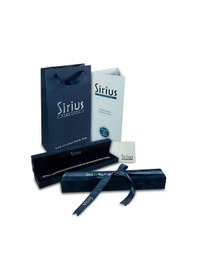 Resim Sirius Safir Ve Pırlanta Taşlı Nazar Boncuklu Bileklik 0814B0003 