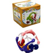 Resim Kutulu Çıngıraklı Yunus Bebek Emekleme Oyuncağı 