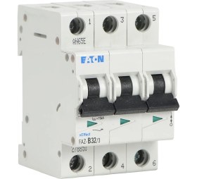 Resim FAZ-B32/3 - FAZB323 - B Eğrisi 2 Kutup 10A Otomatik Sigorta - Eaton 