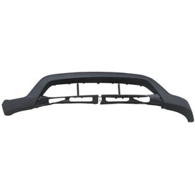 Resim Bmw X1 E84 Karlık Siyah Ön Tampon Altı Tw 13 15 
