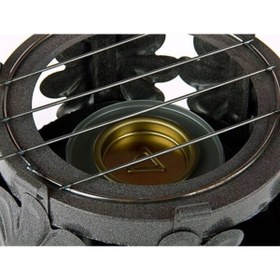 Resim 5DM Jel Yakıtlı Piknik Tipi Paslanmaz Osmanlı Ocağı Izgara 