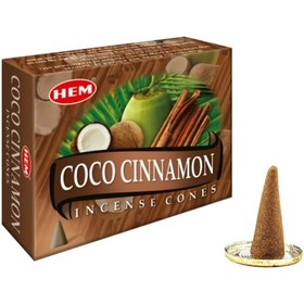 Resim Mood Agenda Coco Cinnamon Konik Tütsü 