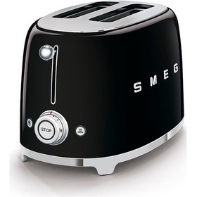 Resim Smeg TSF01BLEU 2 Dilim Ekmek Kızartma Makinesi 