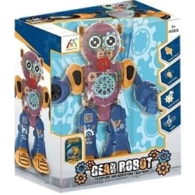 Resim MCM Group Işıklı ve Müzikli Robot 