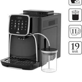 Resim Arzum Okka Espresso Pro M Tam Otomatik Espresso Makinesi Krom - OK0028-05 