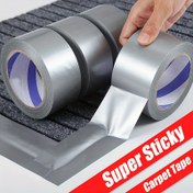Resim Süper Yapışkanlı Su Geçirmez Boru Bandı - Çok Amaçlı Gümüş Yapıştırıcı Duvarlar, Plastikler, Cam, Ahşap ve Metal için - Ev Dekoru ve Ofis Kullanımı için İdeal - 10.0/20.0 metre Rulo, Çok Yönlü Yapıştırıcı | Süper Yapışkanlı Bandı | Su Geçirmez Mühürleyici 