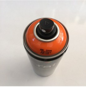 Resim Motip Carat 400 ML Turuncu Sprey Boya Ral 2004 Germany 