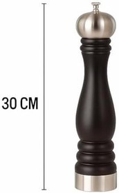 Resim Be Original Brussels Piano 30 cm Tuz Değirmeni | Seramik Mekanizmalı, Şık ve Dayanıklı Tasarım 