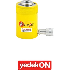 Resim Hidrolik Yüksek Basınç Tek Etkili Ortası Boş Silindirler 700 Bar 