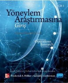 Resim Yöneylem Araştırmasına Giriş Cilt-1 - Nobel Akademik Yayıncılık 