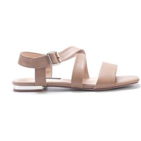 Resim Nine West Etrına 5fx Krem Kadın Düz Sandalet 000000000101928724 Bej 