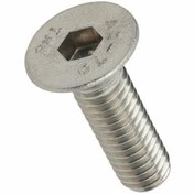 Resim M8x30 İnox Havşa Baş İmbus Civata (2 Adet) 