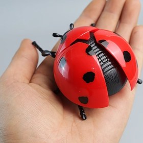 Resim 1/3 adet Sevimli Zincir Sarma Böcek Oyuncakları - 7 Yıldızlı Sivrisinek/Meyve Sihkali/Hayvan Böceği, Elektrik Gerektirmez, Dayanıklı PVC Dış Mekan Dekorasyonları Bahçe, Veranda veya Ev için, Gerçekçi Renk Çeşitliliği, Bahçe Süsü, Oyuncu Tasarım, Elektrik Gerektirmez 