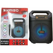 Resim Genel Markalar Karaoke Kimiso Qs-3607 Mikrafonlu Taşınabilir Hoparlör 6,5’’ 