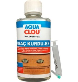 Resim Clou 01115.00000 Su Bazlı Ahşap Kurt Dökücü 250ml-4566 