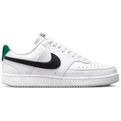 Resim Nike Erkek Günlük Ayakkabı Court Vision Lo Nn DH2987-110 Beyaz 
