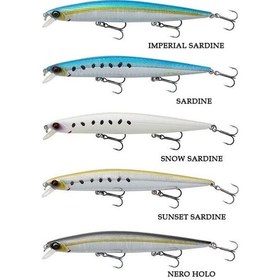Resim Savage Gear Sea Bass Minnow 12cm 14.5gr S 