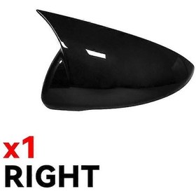 Resim Kia Forte K3 Cerato 2019-2023 İçin 1 Çift Dikiz Aynası Kapağı Ayna Modifiyeli Öküz Boynuzu Kabuğu Çıkartması - Kaiyi 