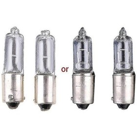 Resim 2 Adet Bay9s H21w Halojen Ampul Geri Vites Göstergesi Sis Lambası 12v 1.9a 250lm. 