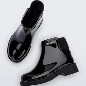 Resim Mini Melissa Kız Çocuk Chelsea Bot II Siyah - Siyah / 3 