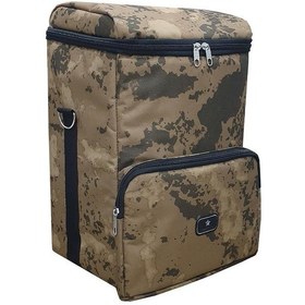 Resim Gbmotion Kamuflaj Kamp Termal Çanta 28 Litre Termos Sırt Çantası Haki 
