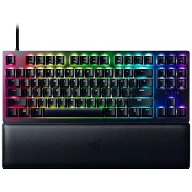 Resim Razer Huntsman V2 Tenkeyless - Clıcky Siyah Klavye 