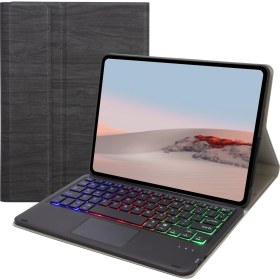 Resim Kaneed Microsoft Surface Go 3/2 / 1 Siyah + Siyah Için Klavye + Kılıf 