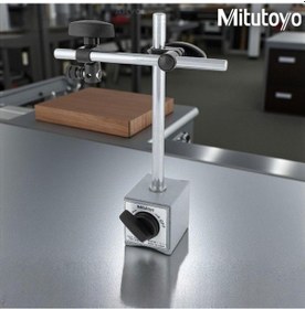 Resim Mitutoyo 7010s-10 Komparatör Saatleri İçin Manyetik Stand 
