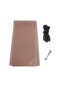 Resim Gateesat Dark Coffee 6 Parça Yerçekimsiz Sandalye Kılıfı Ve 4 Kayış Seti Bahçe Mobilya Aksesuarı 