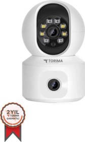 Resim CMR-10 360° Full Hd Çift Lens 1080p Smart Ip Kamera 