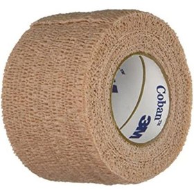 Resim 3M 1582 Coban Kendinden Yapışkan Sabitleme Bandajı 5 x 4.5 CM 5 Adet 
