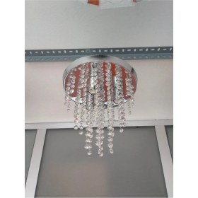 Resim Teknotrust Kristal 3'lü Modern Salon,hol, Mutfak, Yatak Odası, Çocuk Odası Avize 