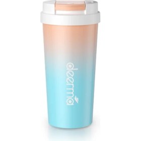 Resim Kablosuz 2-in-1 Kişisel Smoothie Blender, Taşınabilir, Şarjlı, Mavi, Garantili 