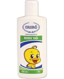 Resim Ersağ Bebek Yağı - 200 ML 