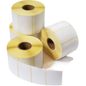 Resim İlaç Kullanım Etiketi Beyaz Zeminli 40 mm x 60 mm – 1.000 Adet 