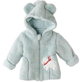 Resim Andy Wawa Bebek Mont Coat Welsoft Lıttle Polar Bear 