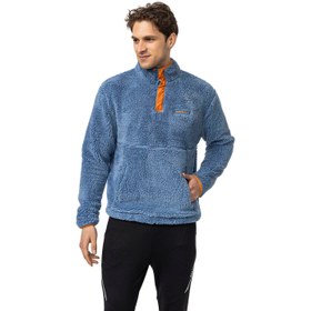 Resim Merrell Spike Erkek Mavi Sweatshirt 